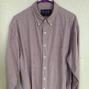 Abercrombie & Fitch collared button down casual shirt